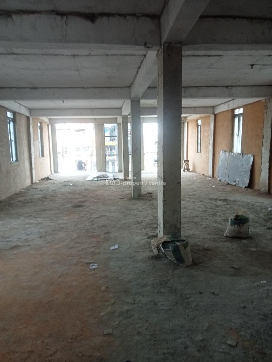 Newly Built 70sqmt Space (3rd Floor), Ikeja, Lagos, Shop for Rent