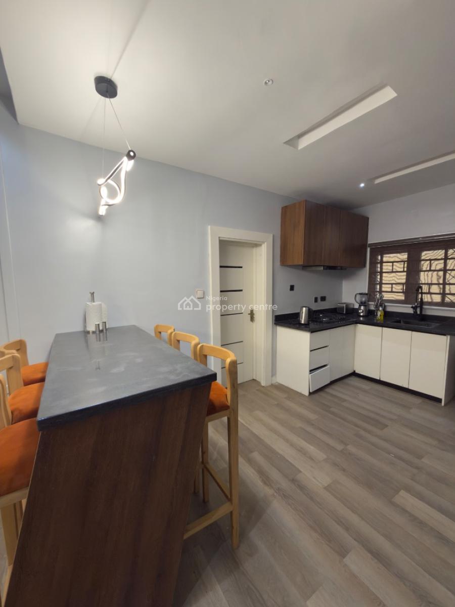 Fully Furnished 2 Bedrooms Apartment with 24/7 Light, Wuye, Abuja, Flat / Apartment for Rent