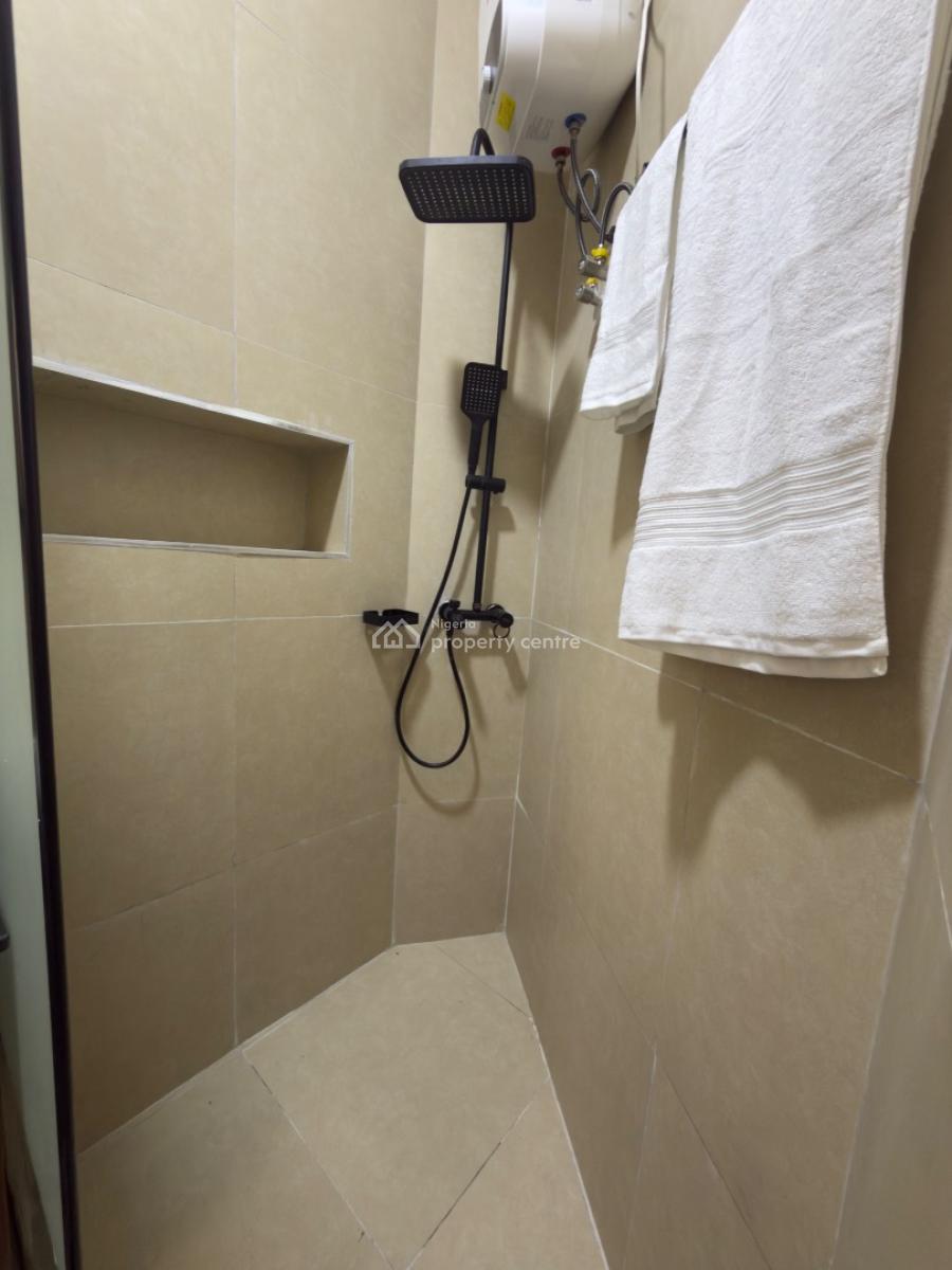 Fully Furnished 2 Bedrooms Apartment with 24/7 Light, Wuye, Abuja, Flat / Apartment for Rent