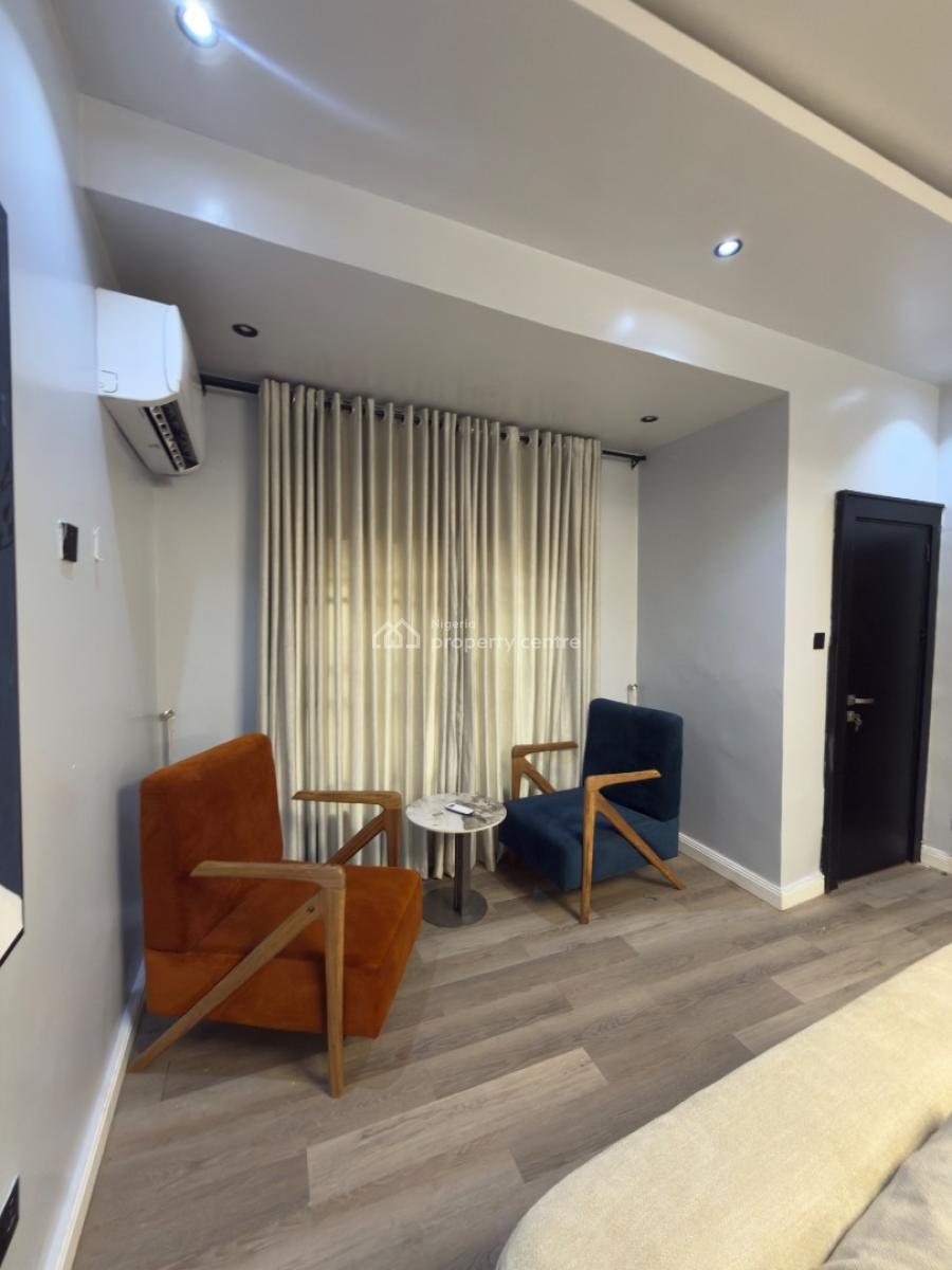 Fully Furnished 2 Bedrooms Apartment with 24/7 Light, Wuye, Abuja, Flat / Apartment for Rent
