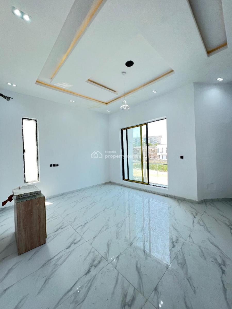 Luxurious 4 Bedroom Fully Detached Duplex, Chevron, Lekki, Lagos, Detached Duplex for Sale