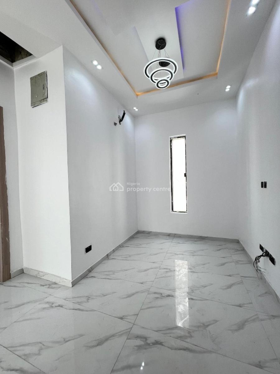 Luxurious 4 Bedroom Fully Detached Duplex, Chevron, Lekki, Lagos, Detached Duplex for Sale