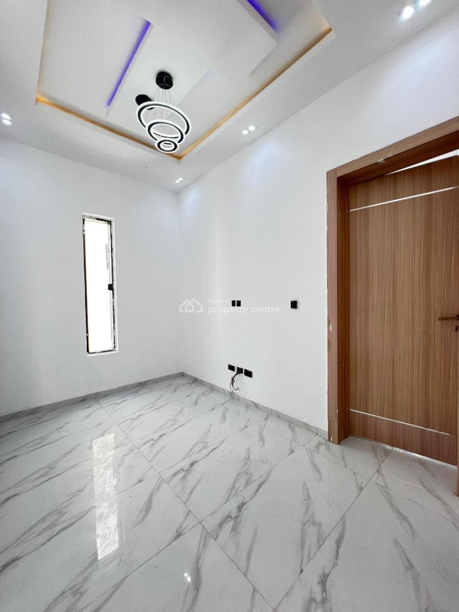 Luxurious 4 Bedroom Fully Detached Duplex, Chevron, Lekki, Lagos, Detached Duplex for Sale