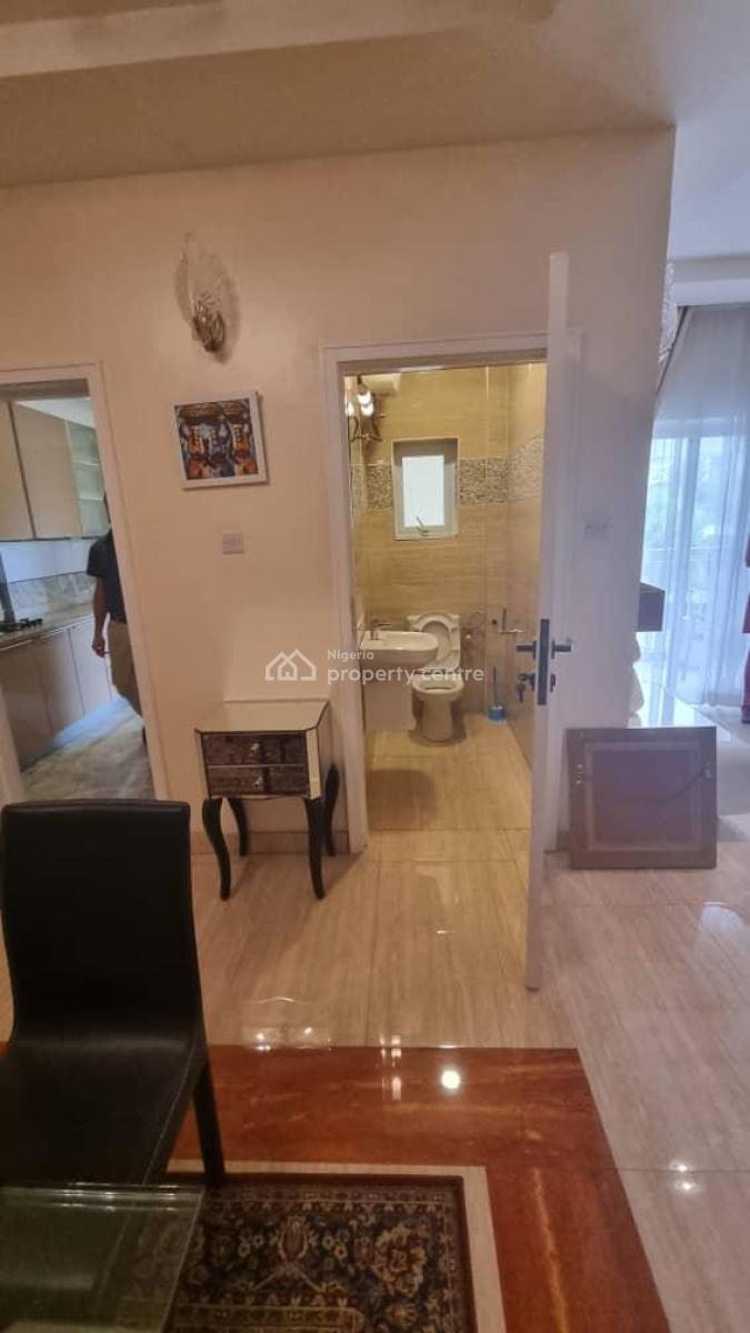 Luxury Fully Furnished and Serviced 1 Bedroom Apartment, Banana Island, Ikoyi, Lagos, Mini Flat (room and Parlour) for Rent