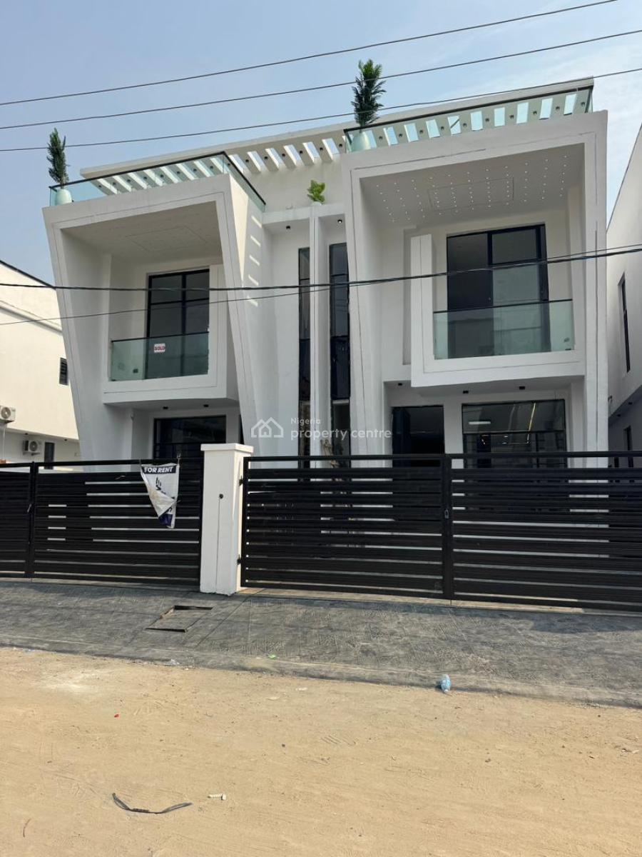Stunning 4 Bedroom Duplex, Lekki, Lagos, House for Sale