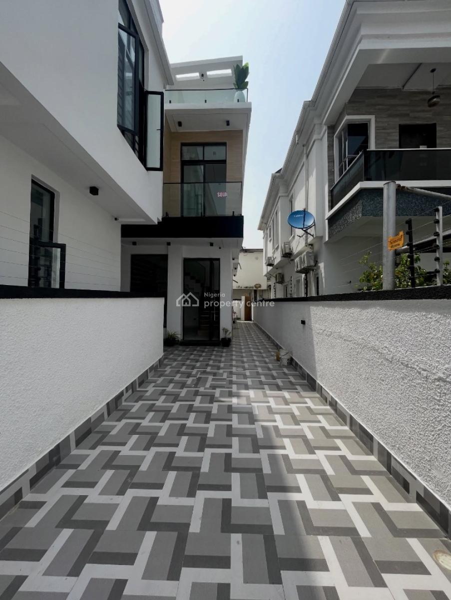 4 Bedroom Semi Detached Duplex with Bq, Orchid, Lekki, Lagos, Semi-detached Duplex for Rent