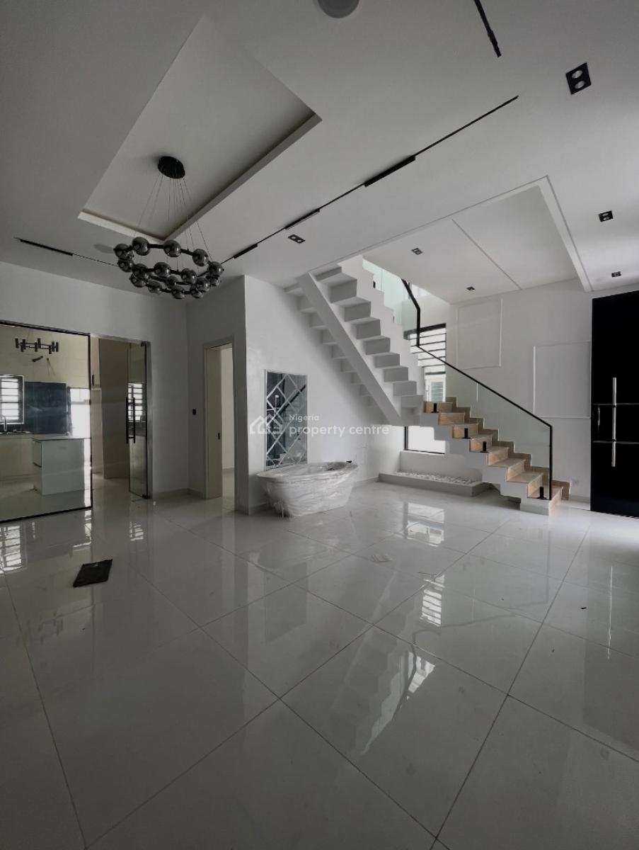 4 Bedroom Semi Detached Duplex with Bq, Orchid, Lekki, Lagos, Semi-detached Duplex for Rent