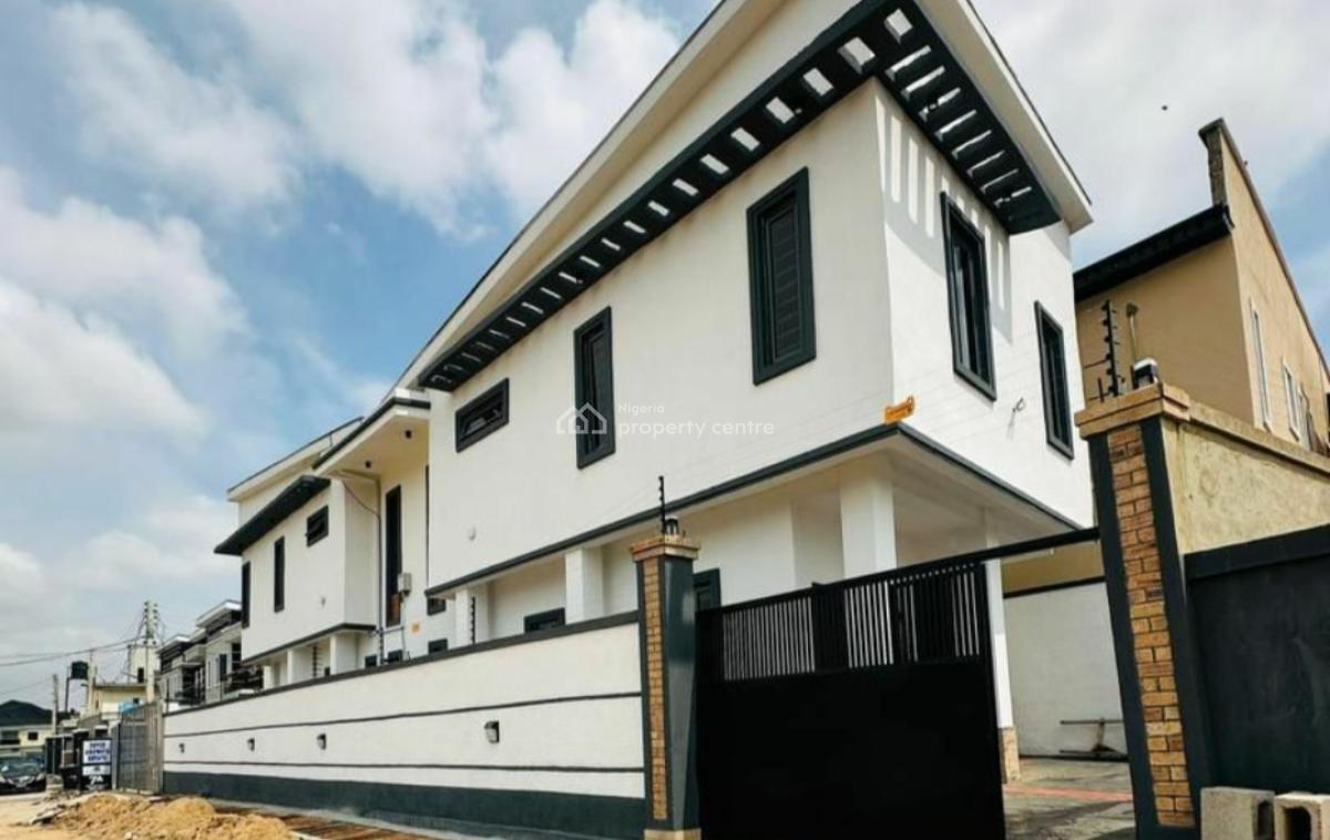 Lovely & Standard 4 Bedroom Semi-detached Duplex with Bq, Omole Phase 2, Ikeja, Lagos, Semi-detached Duplex for Sale