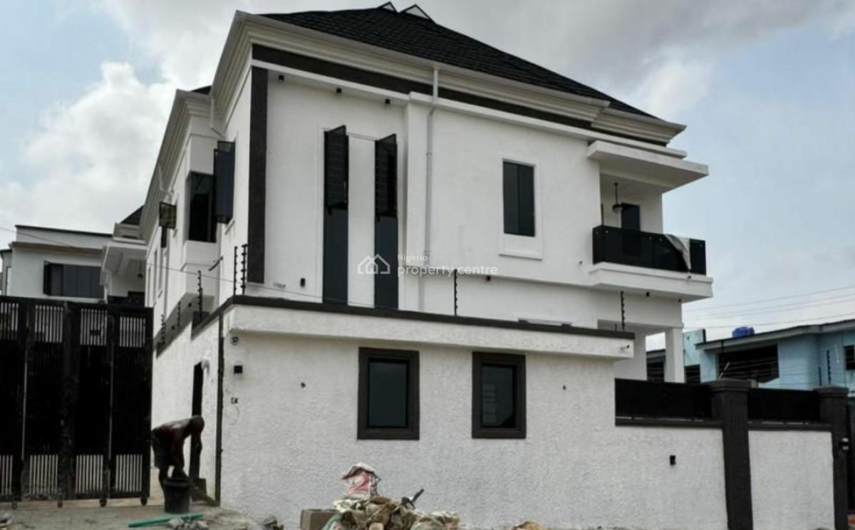 Lovely & Standard 4 Bedroom Semi-detached Duplex with Bq, Omole Phase 2, Ikeja, Lagos, Semi-detached Duplex for Sale