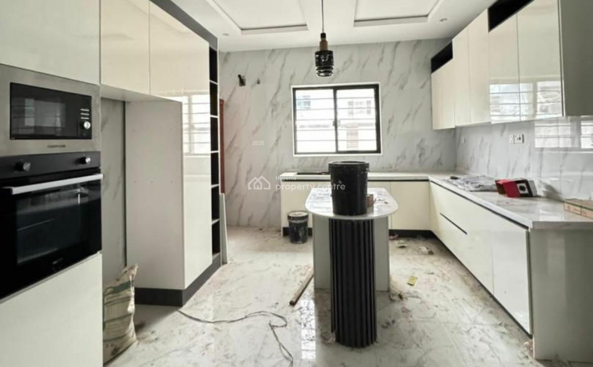 Lovely & Standard 4 Bedroom Semi-detached Duplex with Bq, Omole Phase 2, Ikeja, Lagos, Semi-detached Duplex for Sale