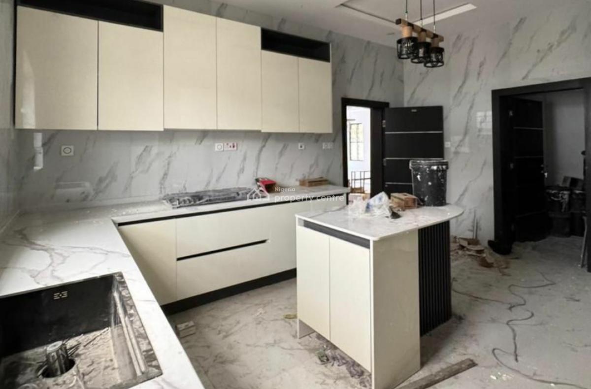 Lovely & Standard 4 Bedroom Semi-detached Duplex with Bq, Omole Phase 2, Ikeja, Lagos, Semi-detached Duplex for Sale