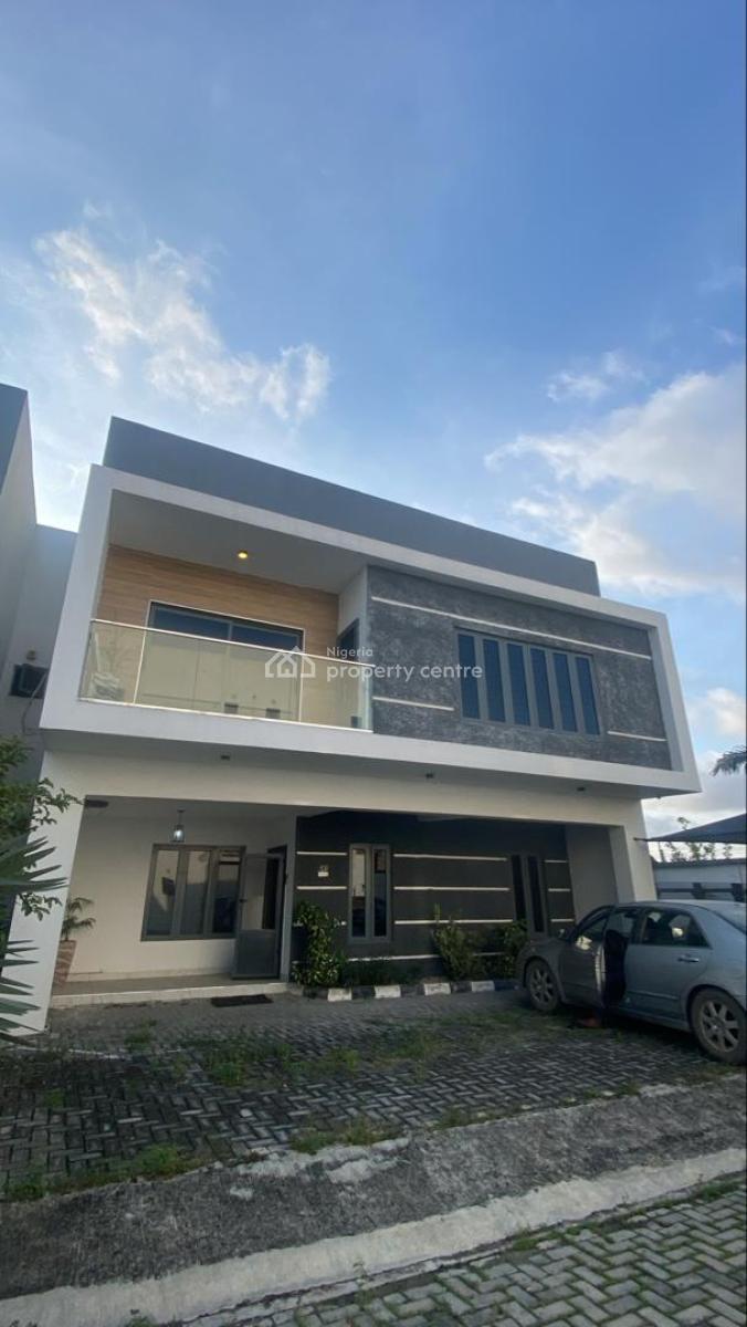 Executive 3bedroom Terraced Duplex, in an Exquisite, Well Secured Estate, Ajah, Lagos, Terraced Duplex for Sale