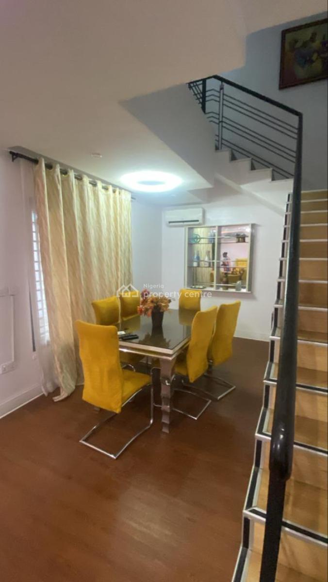 Executive 3bedroom Terraced Duplex, in an Exquisite, Well Secured Estate, Ajah, Lagos, Terraced Duplex for Sale