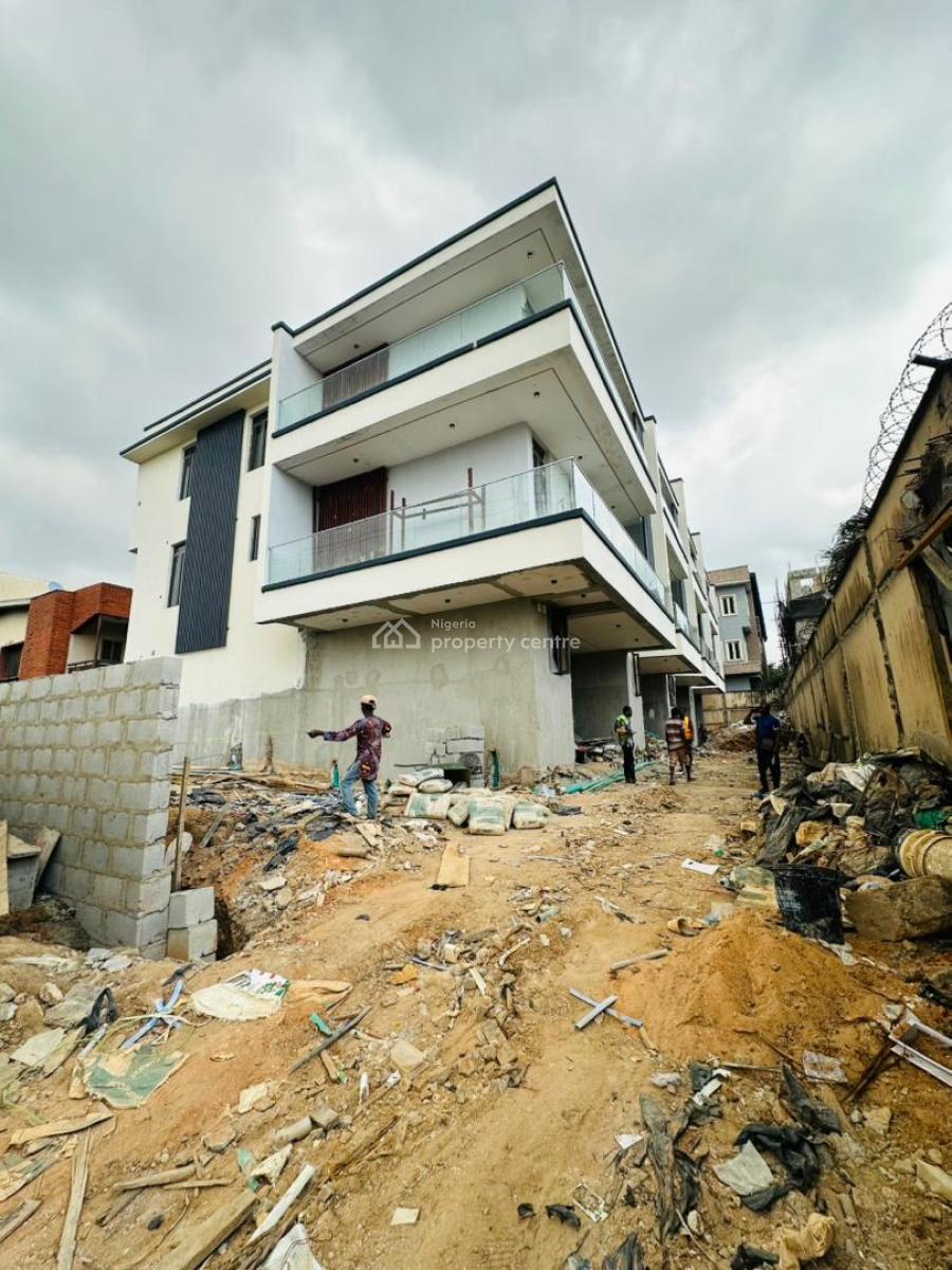Lovely Built 4 Bedroom Terrace Duplex + Bq in a Serene Estate, Gra, Ogudu, Lagos, Terraced Duplex for Sale