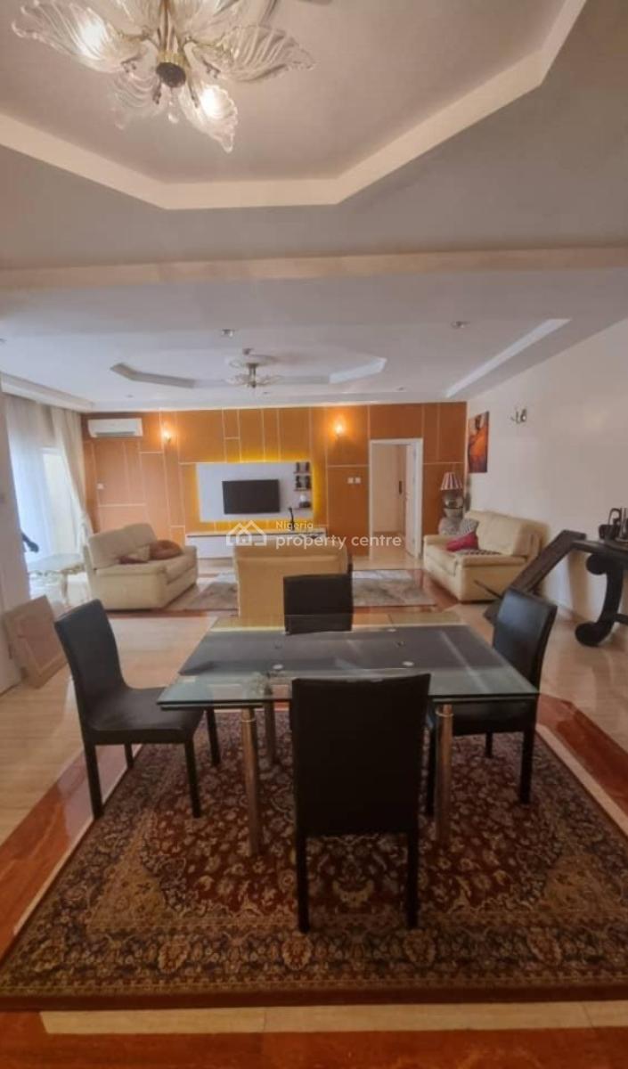 Fully Furnished & Serviced 1bed Apartment (24hr Power), Banana Island, Ikoyi, Lagos, Flat / Apartment for Rent