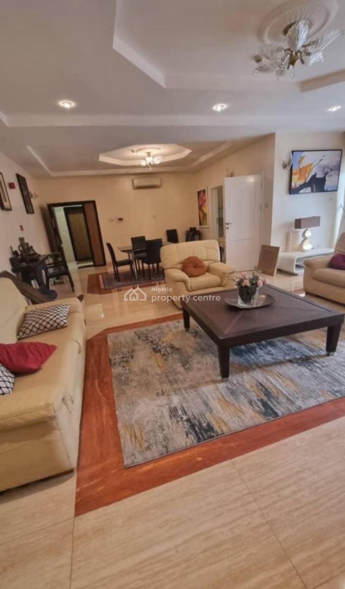 Fully Furnished & Serviced 1bed Apartment (24hr Power), Banana Island, Ikoyi, Lagos, Flat / Apartment for Rent