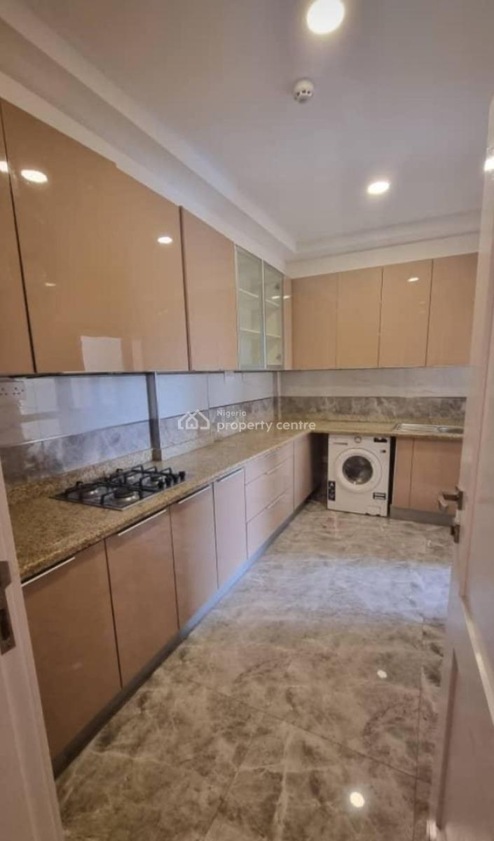 Fully Furnished & Serviced 1bed Apartment (24hr Power), Banana Island, Ikoyi, Lagos, Flat / Apartment for Rent