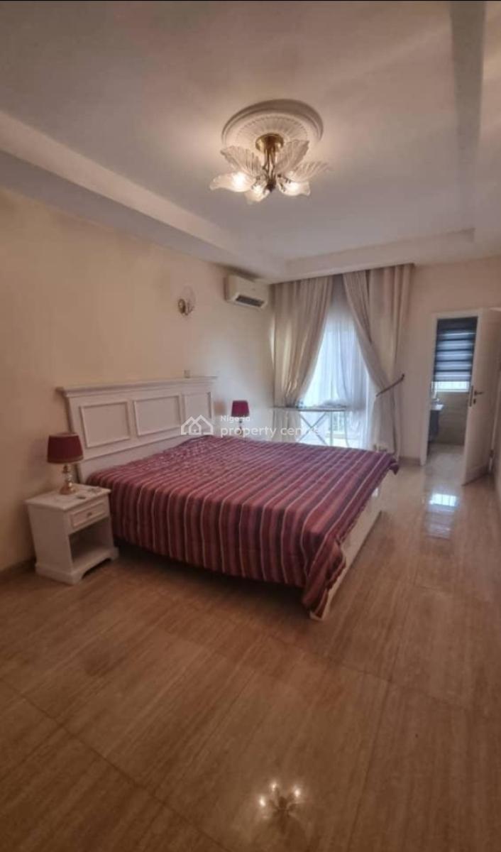 Fully Furnished & Serviced 1bed Apartment (24hr Power), Banana Island, Ikoyi, Lagos, Flat / Apartment for Rent