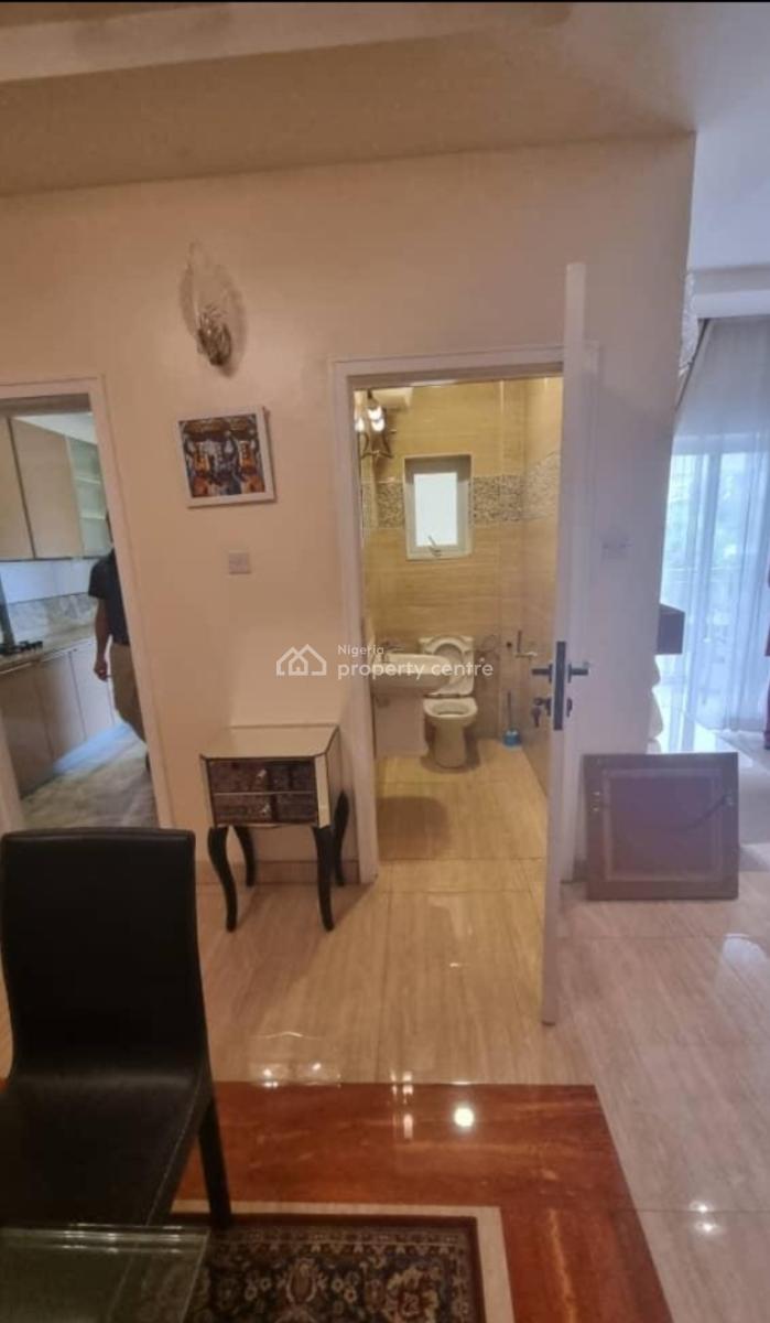 Fully Furnished & Serviced 1bed Apartment (24hr Power), Banana Island, Ikoyi, Lagos, Flat / Apartment for Rent