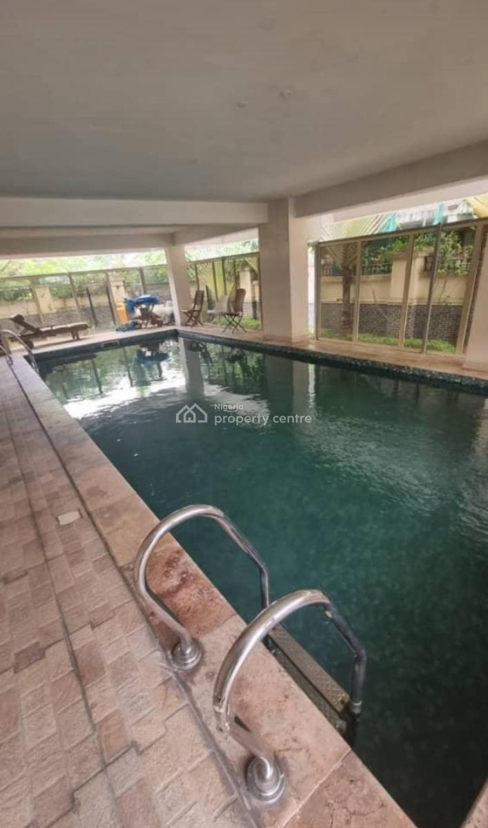 Fully Furnished & Serviced 1bed Apartment (24hr Power), Banana Island, Ikoyi, Lagos, Flat / Apartment for Rent