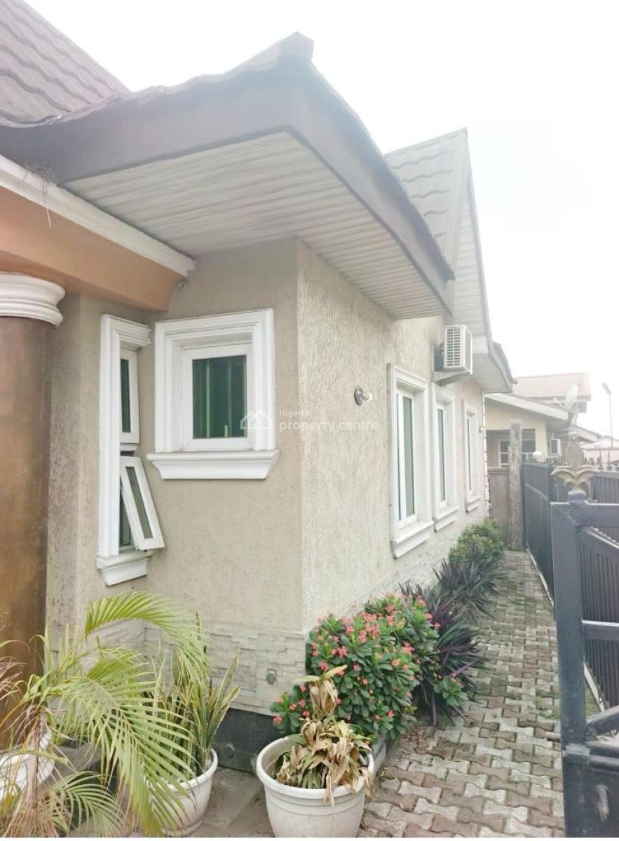 Furnished 4 Bedroom Bungalow, Ogba, Ikeja, Lagos, Detached Bungalow for Rent