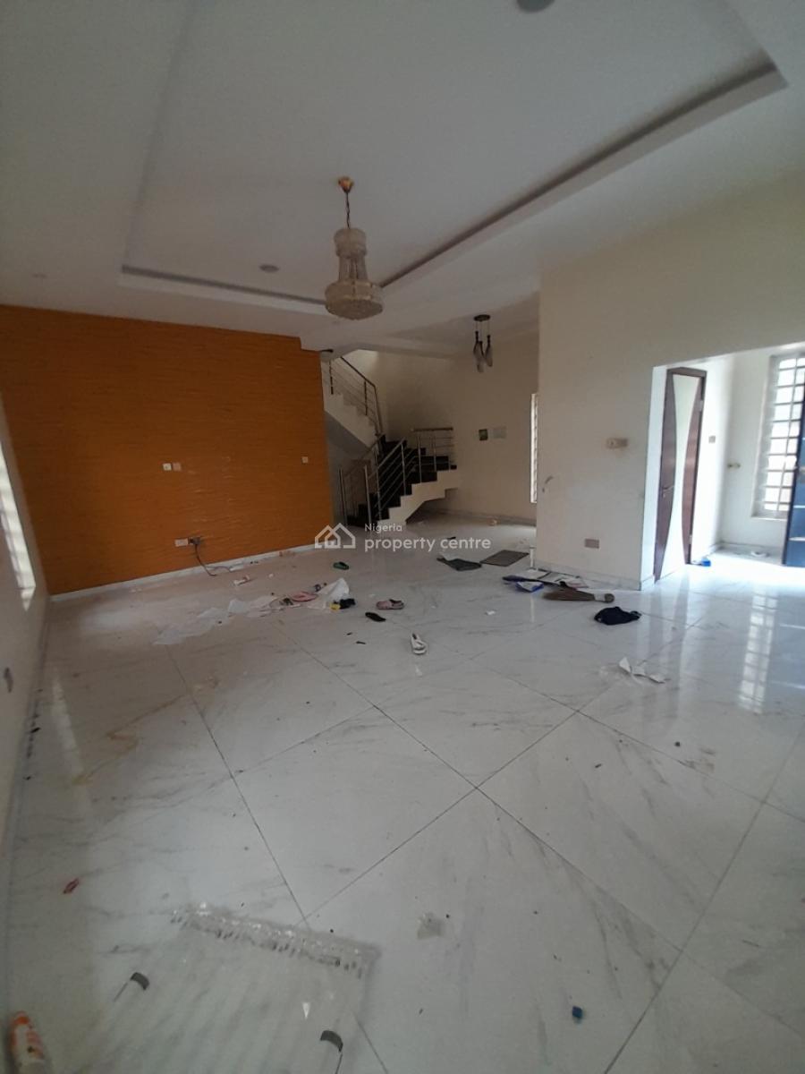 Exclusive 5  Bedroom Duplex with Bq, Chevron, Lekki Phase 2, Lekki, Lagos, Detached Duplex for Rent