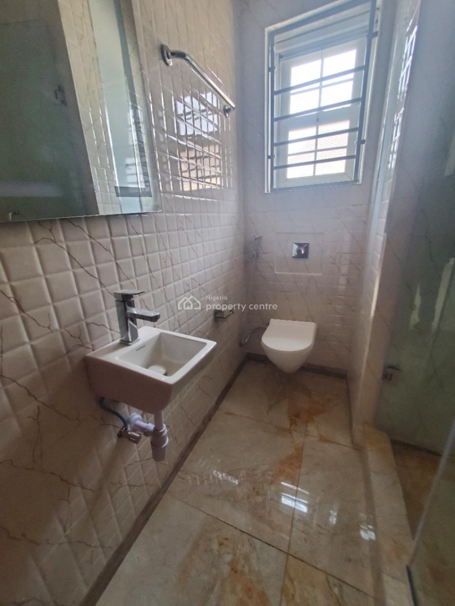 *superluxury Brandnew 3bedroom Flat on  The G-floor, By Human Rights, Kaura, Abuja, Flat / Apartment for Rent