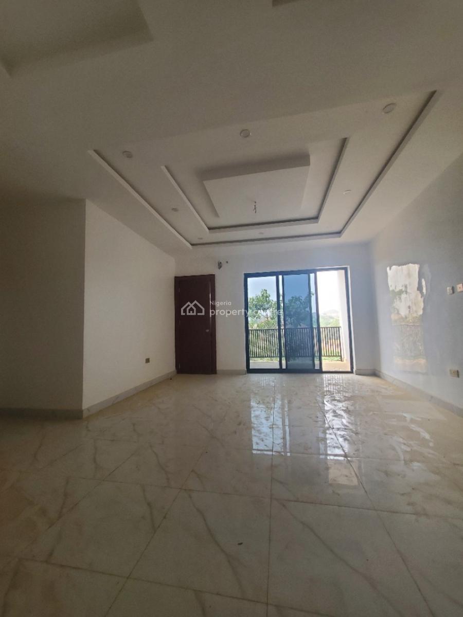 *superluxury Brandnew 3bedroom Flat on  The G-floor, By Human Rights, Kaura, Abuja, Flat / Apartment for Rent