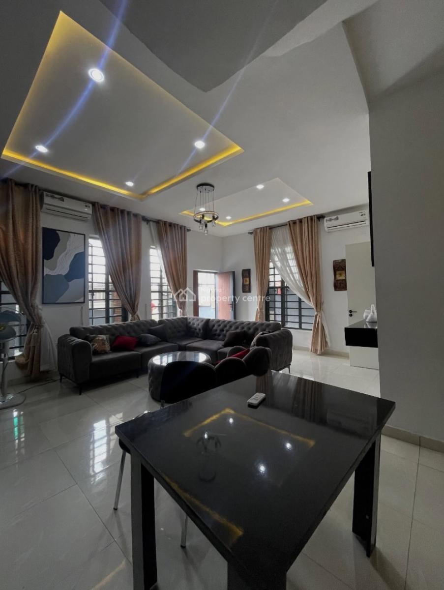 Furnished 4 Bedroom Semi Detached Duplex, Orchid, Lekki, Lagos, Semi-detached Duplex for Rent
