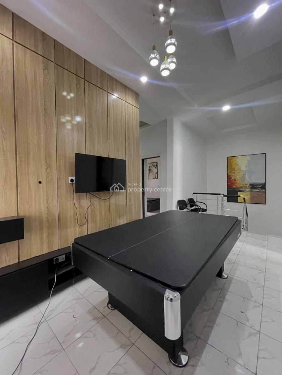 Furnished 4 Bedroom Semi Detached Duplex, Orchid, Lekki, Lagos, Semi-detached Duplex for Rent