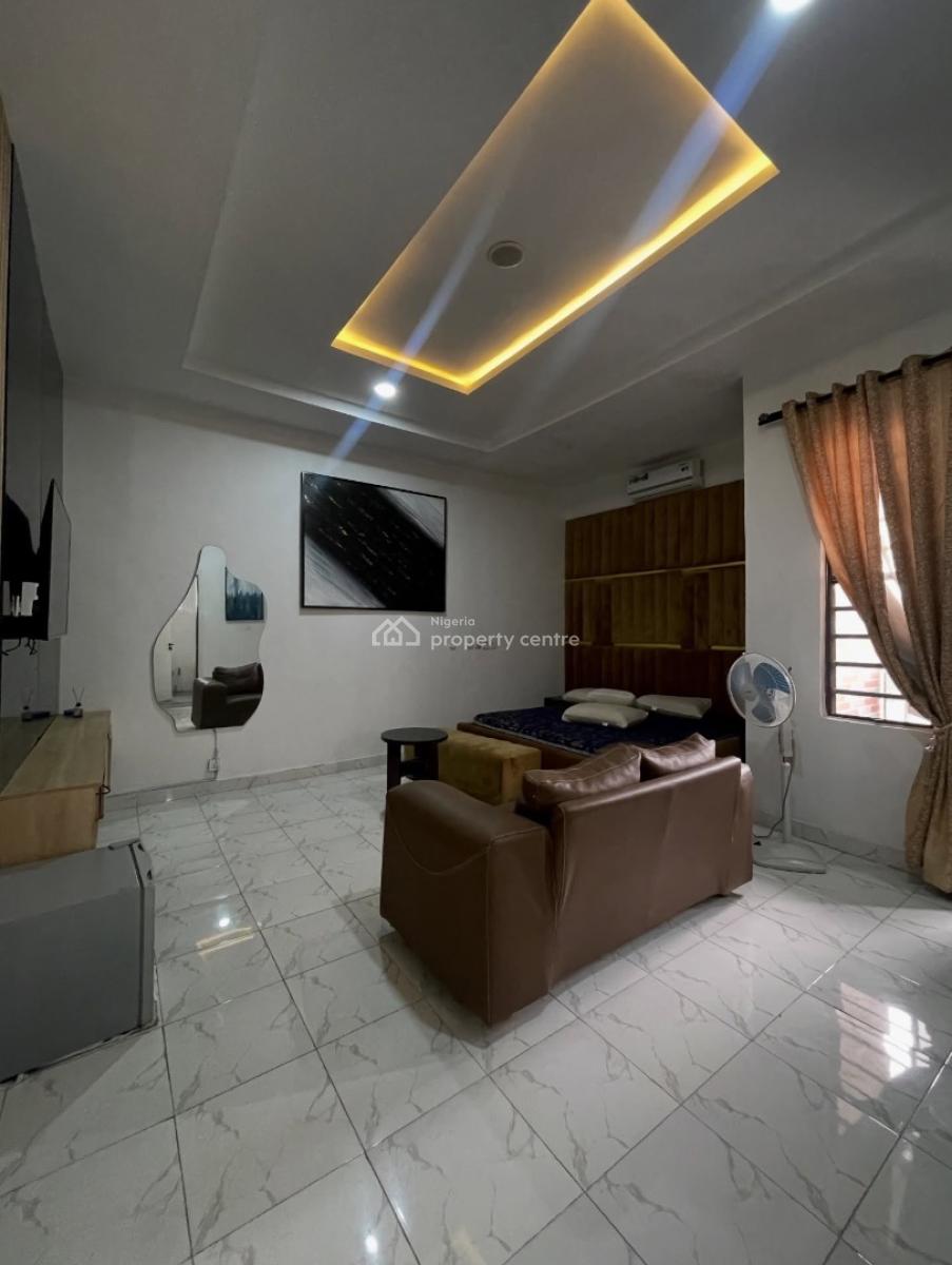 Furnished 4 Bedroom Semi Detached Duplex, Orchid, Lekki, Lagos, Semi-detached Duplex for Rent