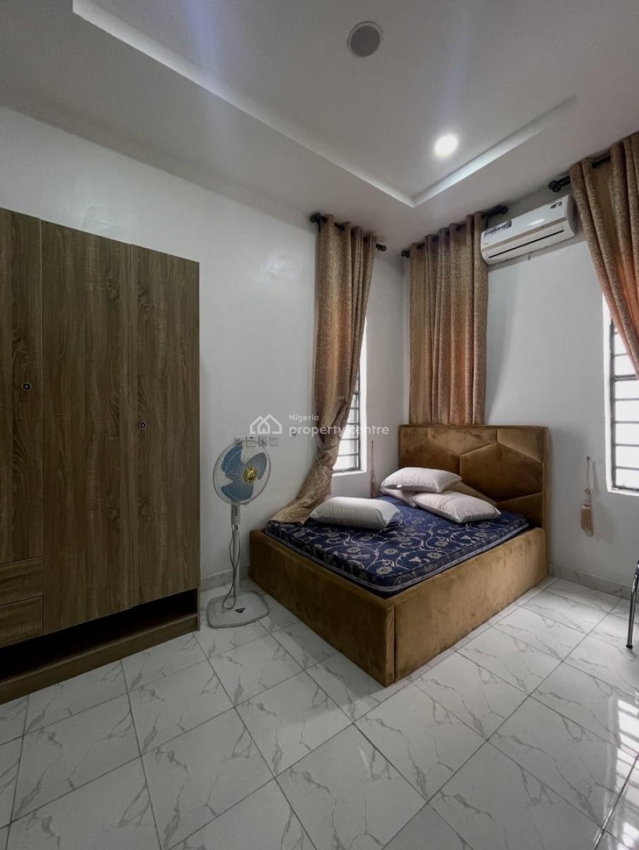 Furnished 4 Bedroom Semi Detached Duplex, Orchid, Lekki, Lagos, Semi-detached Duplex for Rent