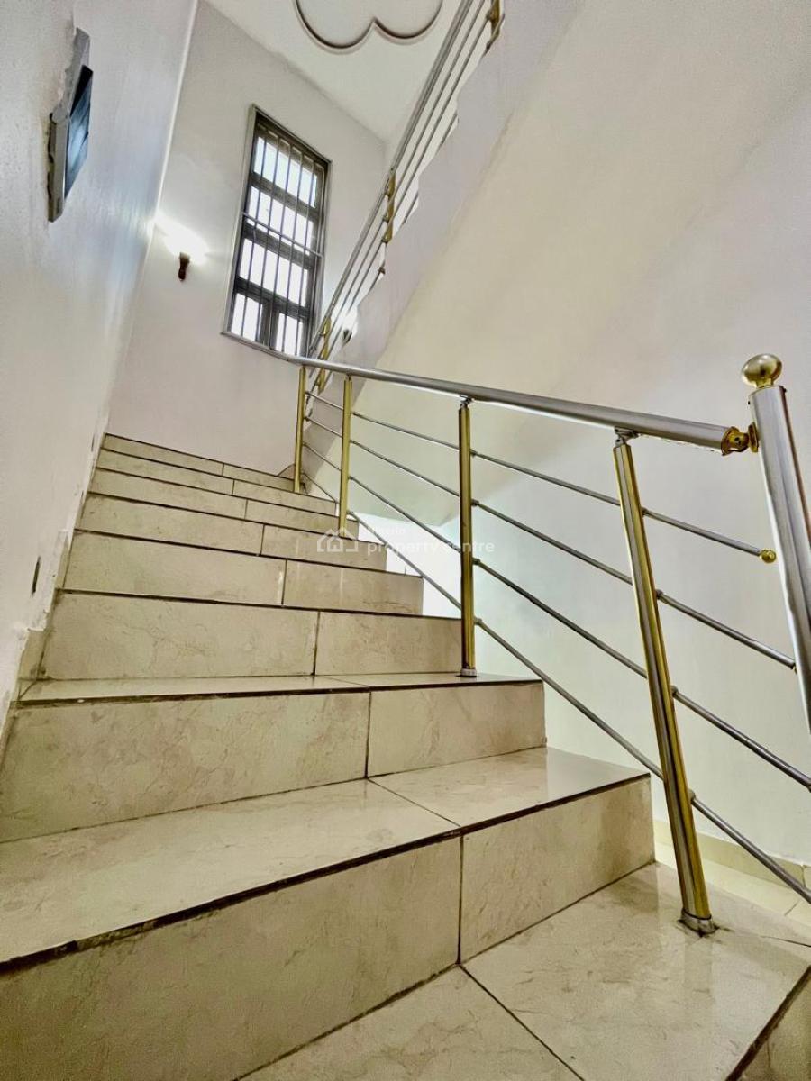 Clean 5 Bedroom Fully Detached Duplex with Bq, Off Freedom Way, Lekki Phase 1, Lekki, Lagos, Detached Duplex for Sale