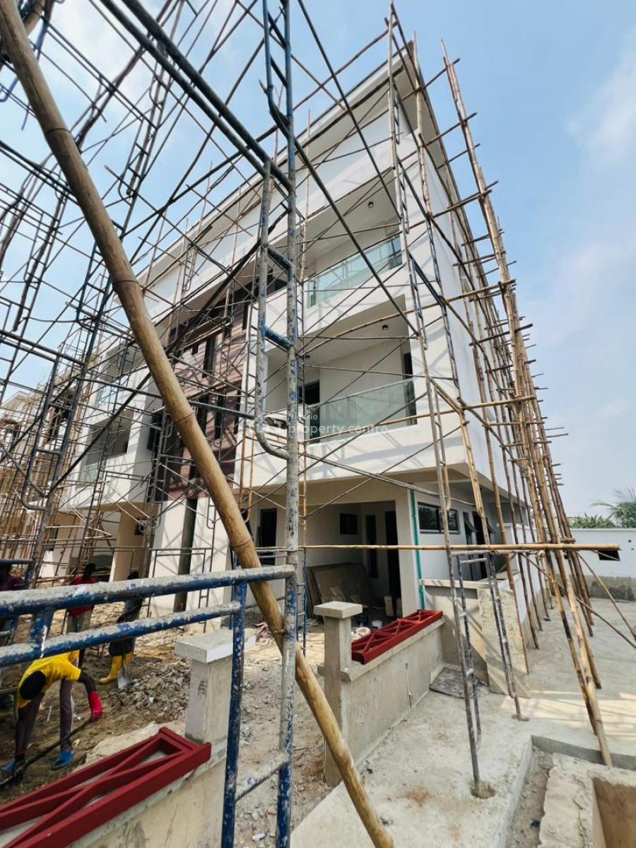 Newly Built 4 Bedroom Semi Detached Duplex Plus Bq, Ilupeju, Lagos, Semi-detached Duplex for Sale