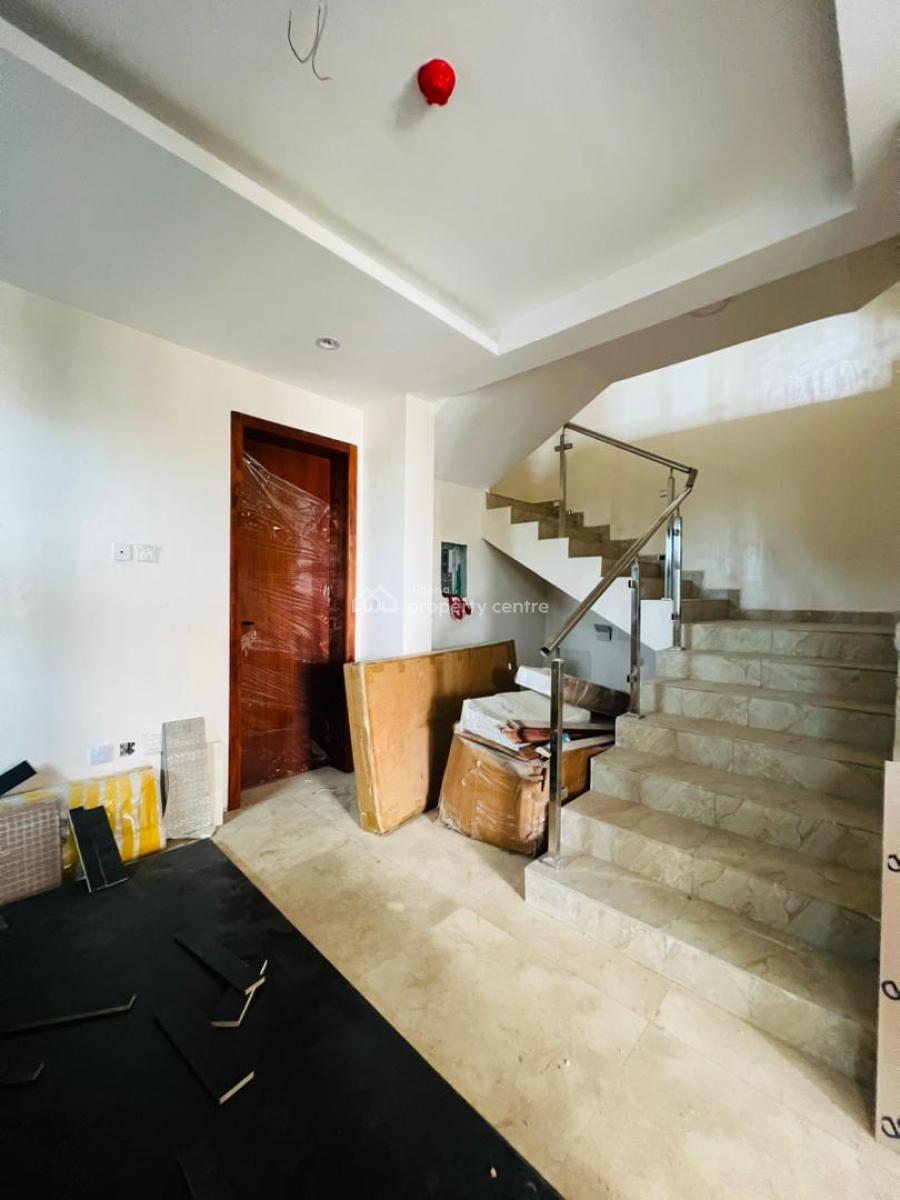 Newly Built 4 Bedroom Semi Detached Duplex Plus Bq, Ilupeju, Lagos, Semi-detached Duplex for Sale