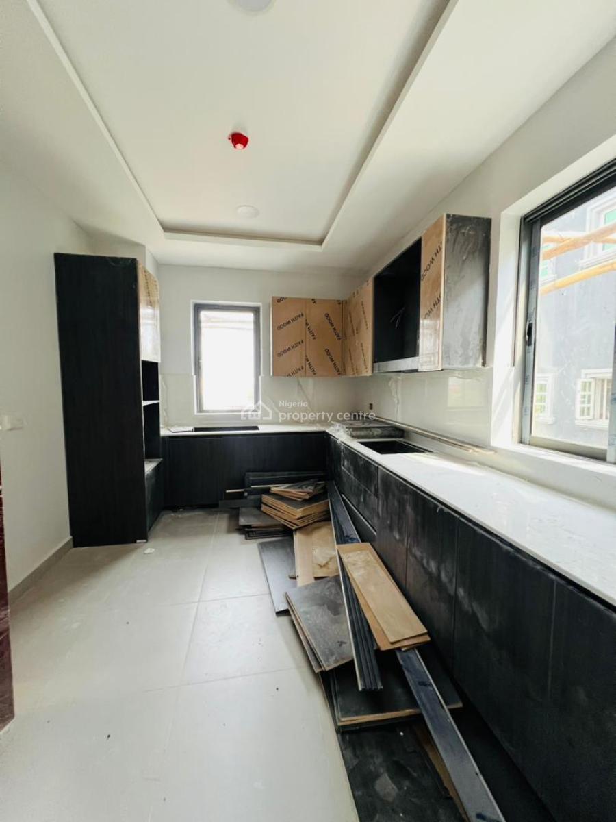 Newly Built 4 Bedroom Semi Detached Duplex Plus Bq, Ilupeju, Lagos, Semi-detached Duplex for Sale