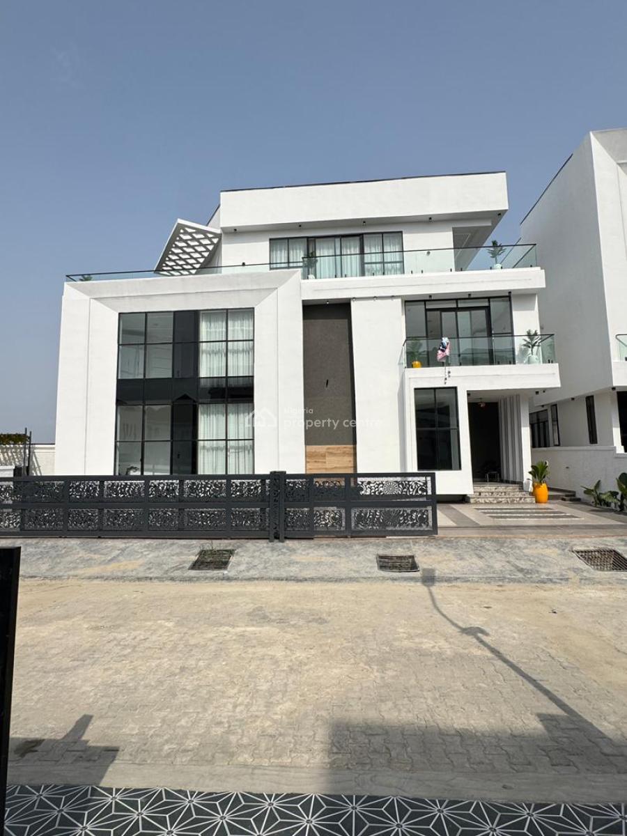Luxury 5 Bedroom Duplex, Chevron, Lekki, Lagos, House for Sale