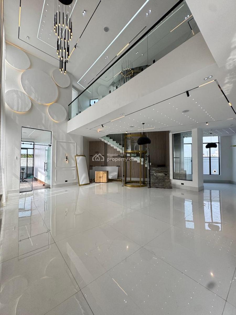 Luxury 5 Bedroom Duplex, Chevron, Lekki, Lagos, House for Sale