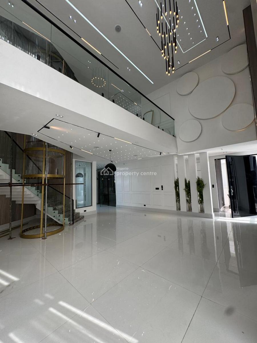 Luxury 5 Bedroom Duplex, Chevron, Lekki, Lagos, House for Sale