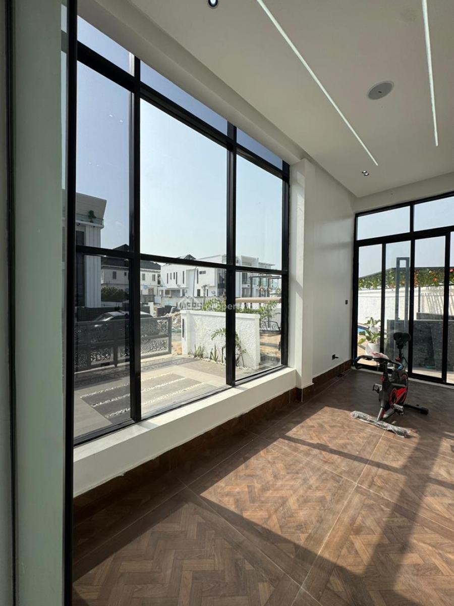 Luxury 5 Bedroom Duplex, Chevron, Lekki, Lagos, House for Sale