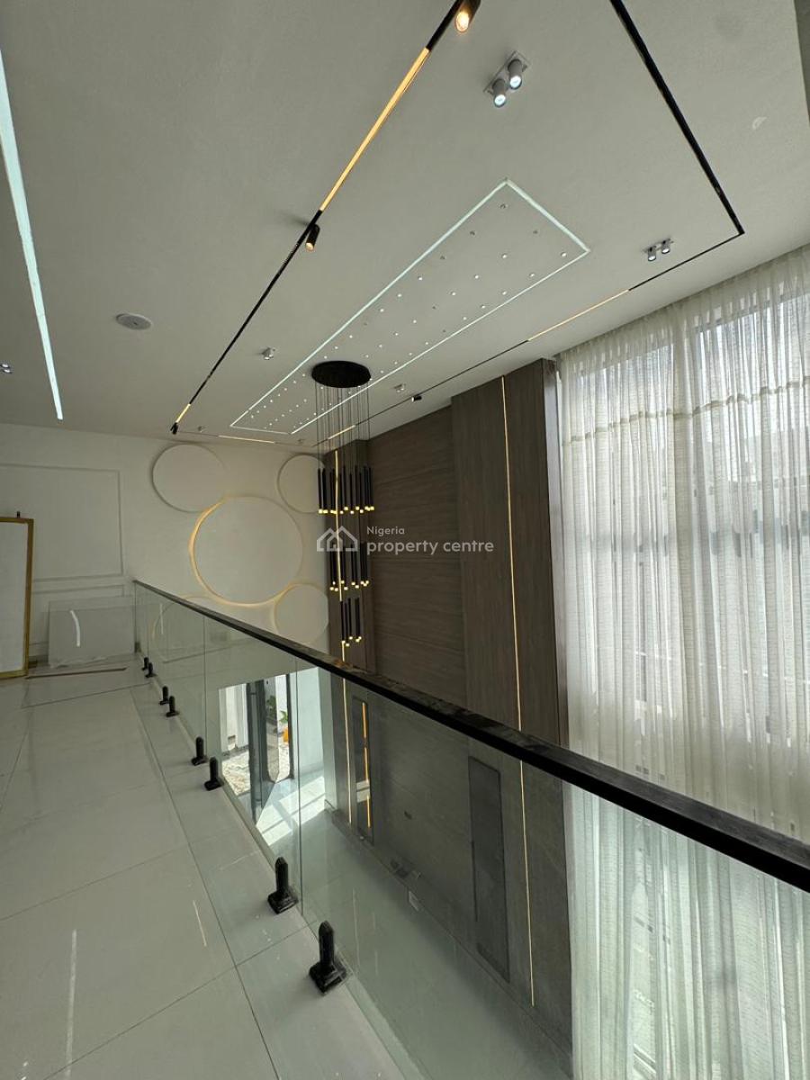 Luxury 5 Bedroom Duplex, Chevron, Lekki, Lagos, House for Sale