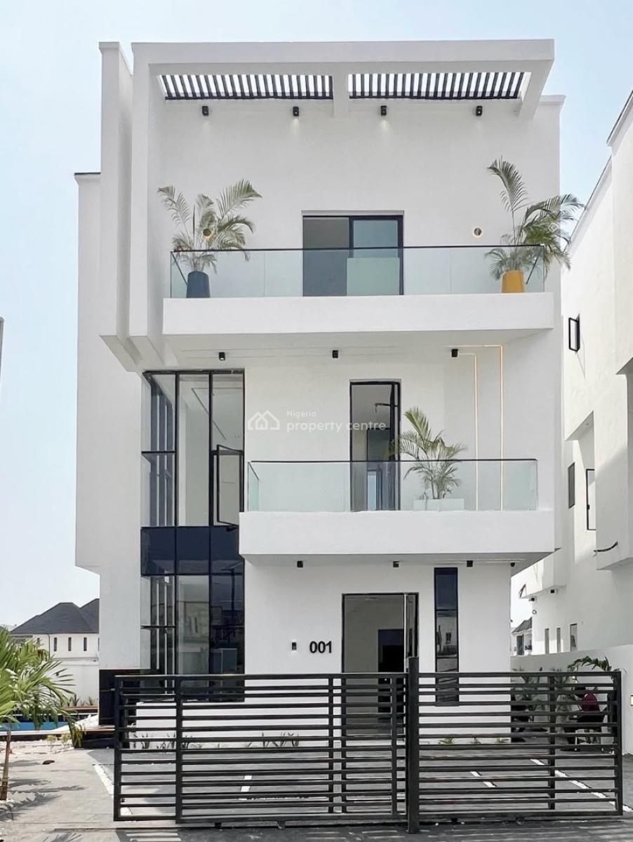 5 Bedroom Duplex with Swimming Pool on Three Floors, Orchid, Lekki, Lagos, Detached Duplex for Sale