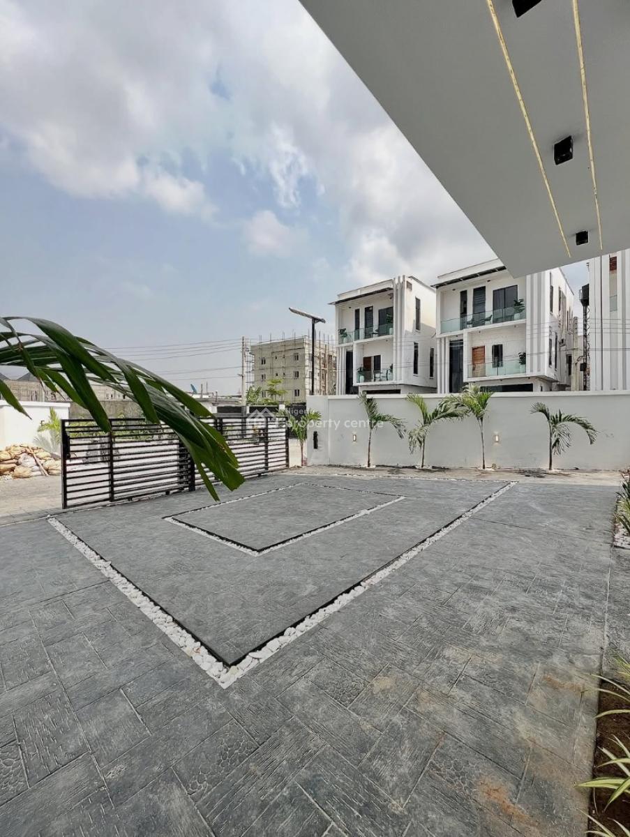 5 Bedroom Duplex with Swimming Pool on Three Floors, Orchid, Lekki, Lagos, Detached Duplex for Sale