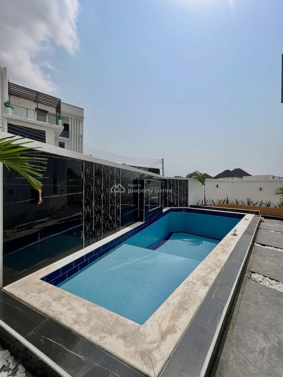 5 Bedroom Duplex with Swimming Pool on Three Floors, Orchid, Lekki, Lagos, Detached Duplex for Sale