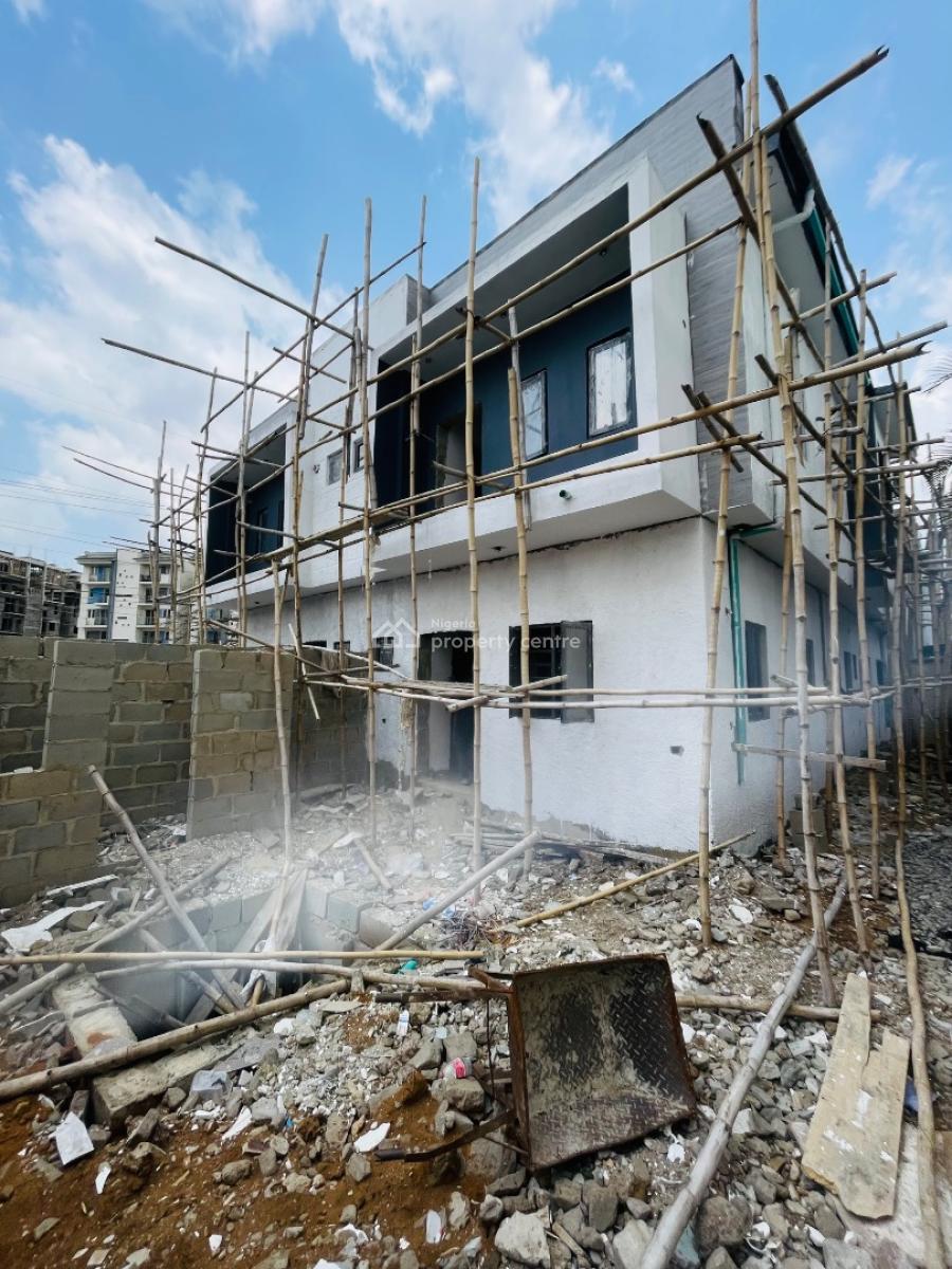 Newly Built 4 Bedroom Semi Detached Duplex, Ilupeju, Lagos, Semi-detached Duplex for Sale