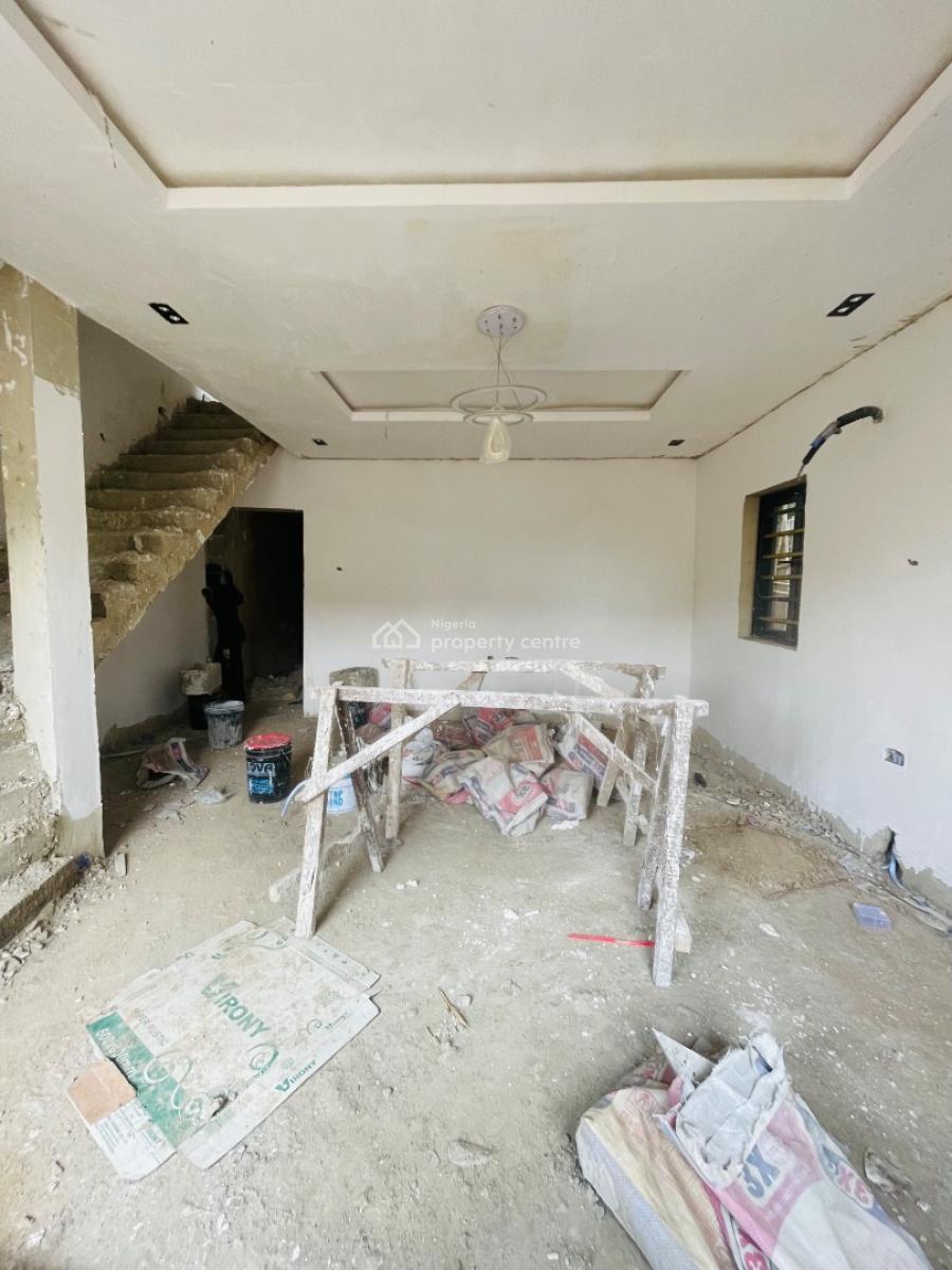 Newly Built 4 Bedroom Semi Detached Duplex, Ilupeju, Lagos, Semi-detached Duplex for Sale