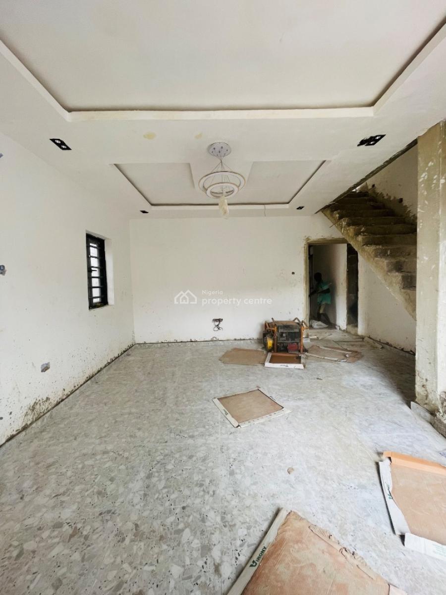 Newly Built 4 Bedroom Semi Detached Duplex, Ilupeju, Lagos, Semi-detached Duplex for Sale