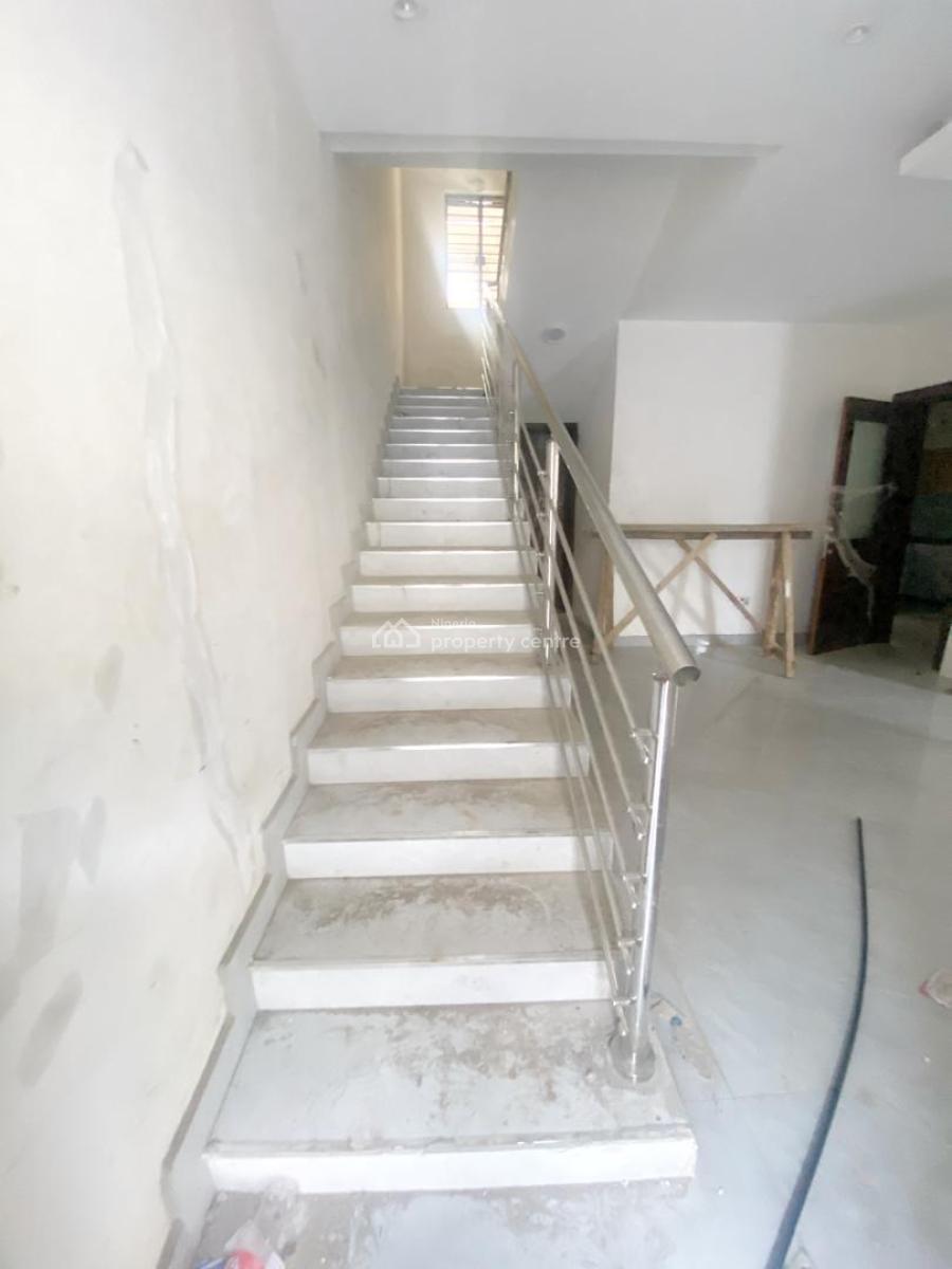 Newly Built 4 Bedroom Terrace Duplex, Gra Phase 2, Magodo, Lagos, Terraced Duplex for Rent