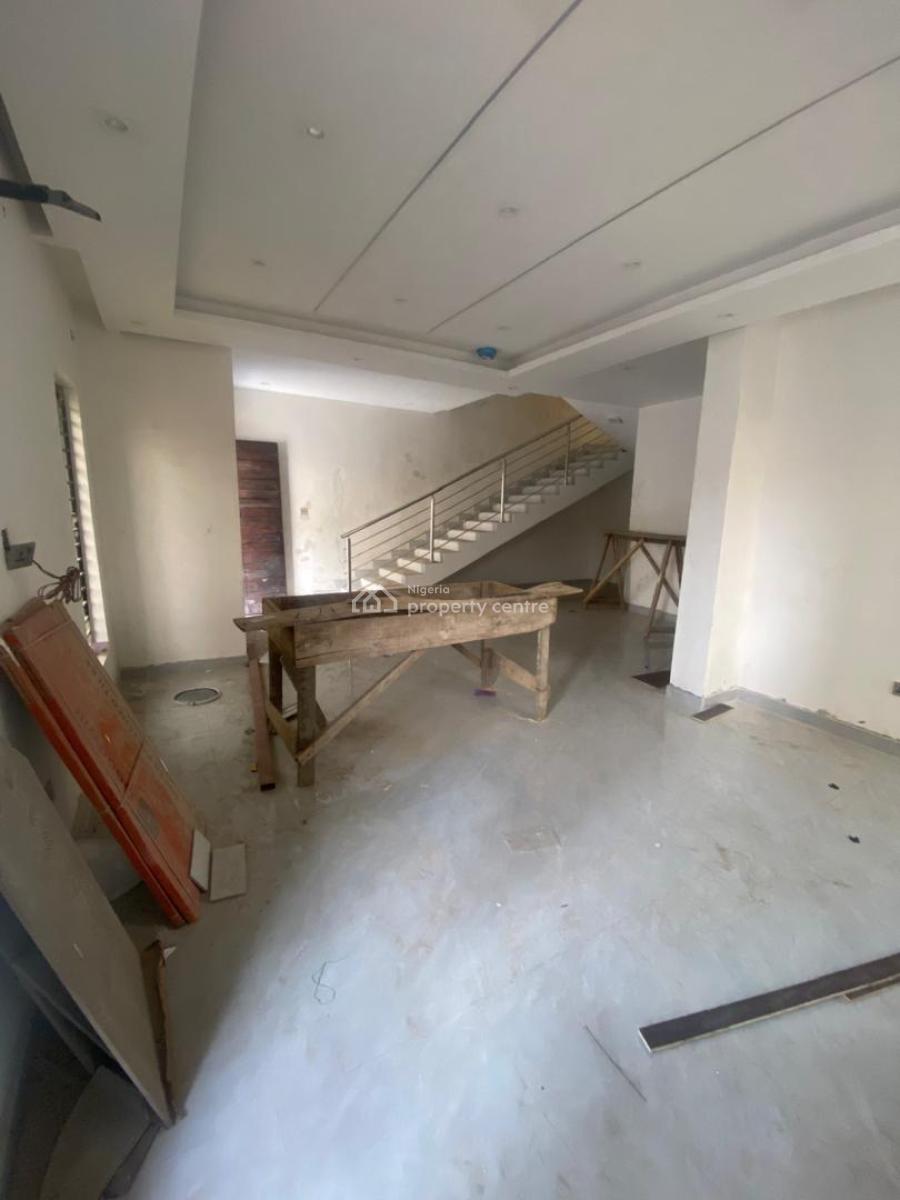 Newly Built 4 Bedroom Terrace Duplex, Gra Phase 2, Magodo, Lagos, Terraced Duplex for Rent