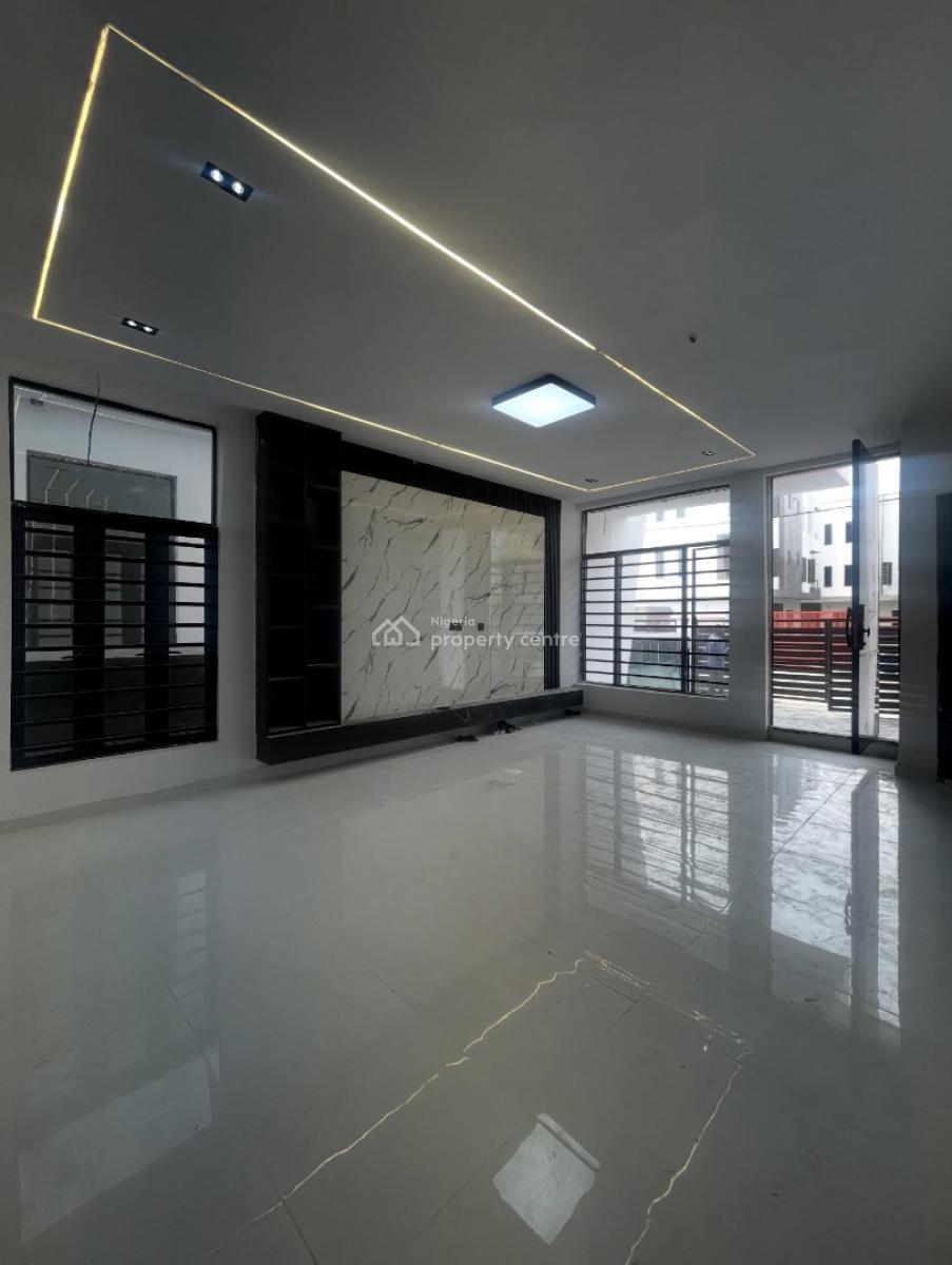 4 Bedroom Semi Detached Duplex with En-suite Rooms, Ikota, Lekki, Lagos, Semi-detached Duplex for Rent